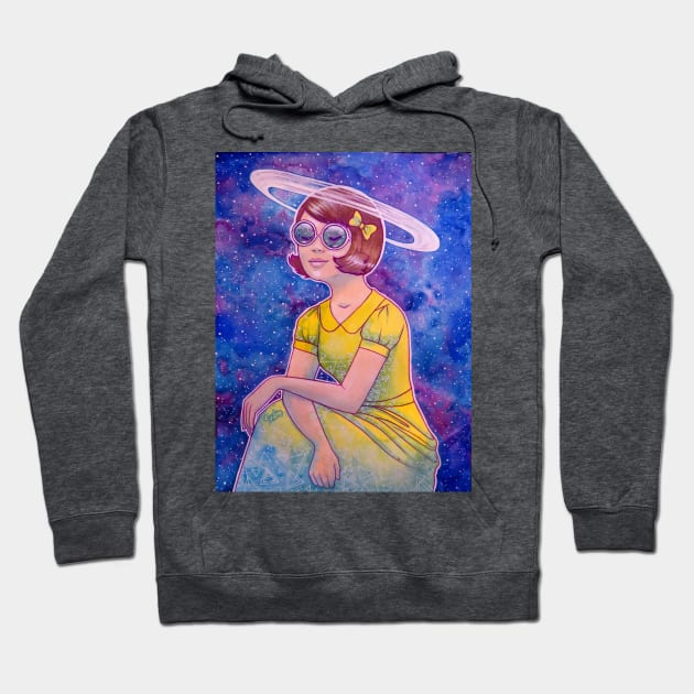 Galactic Classic Hoodie by TaylorKnetter